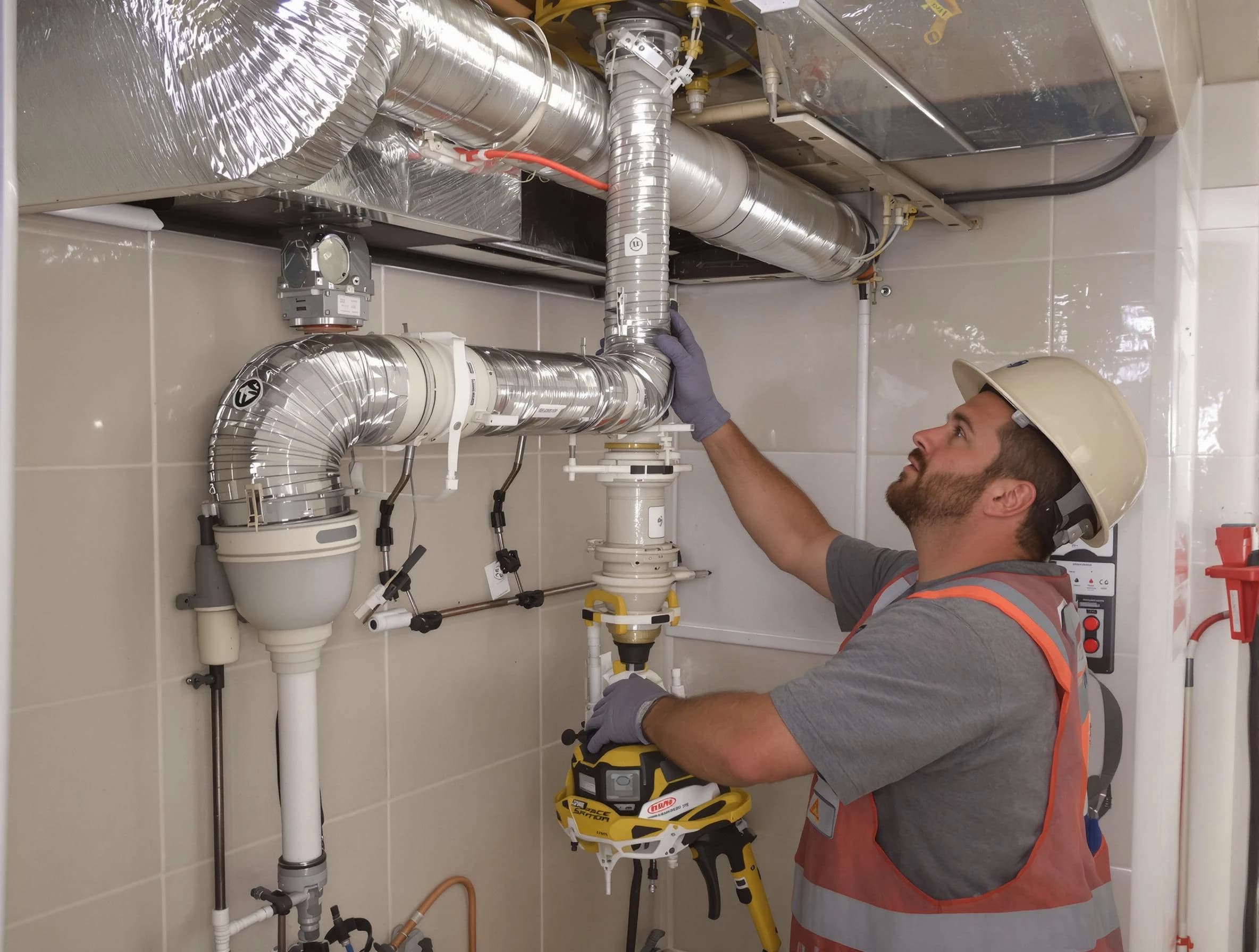 Haverhill Dryer Vent Cleaning expert performing professional dryer vent repair and installation in Haverhill
