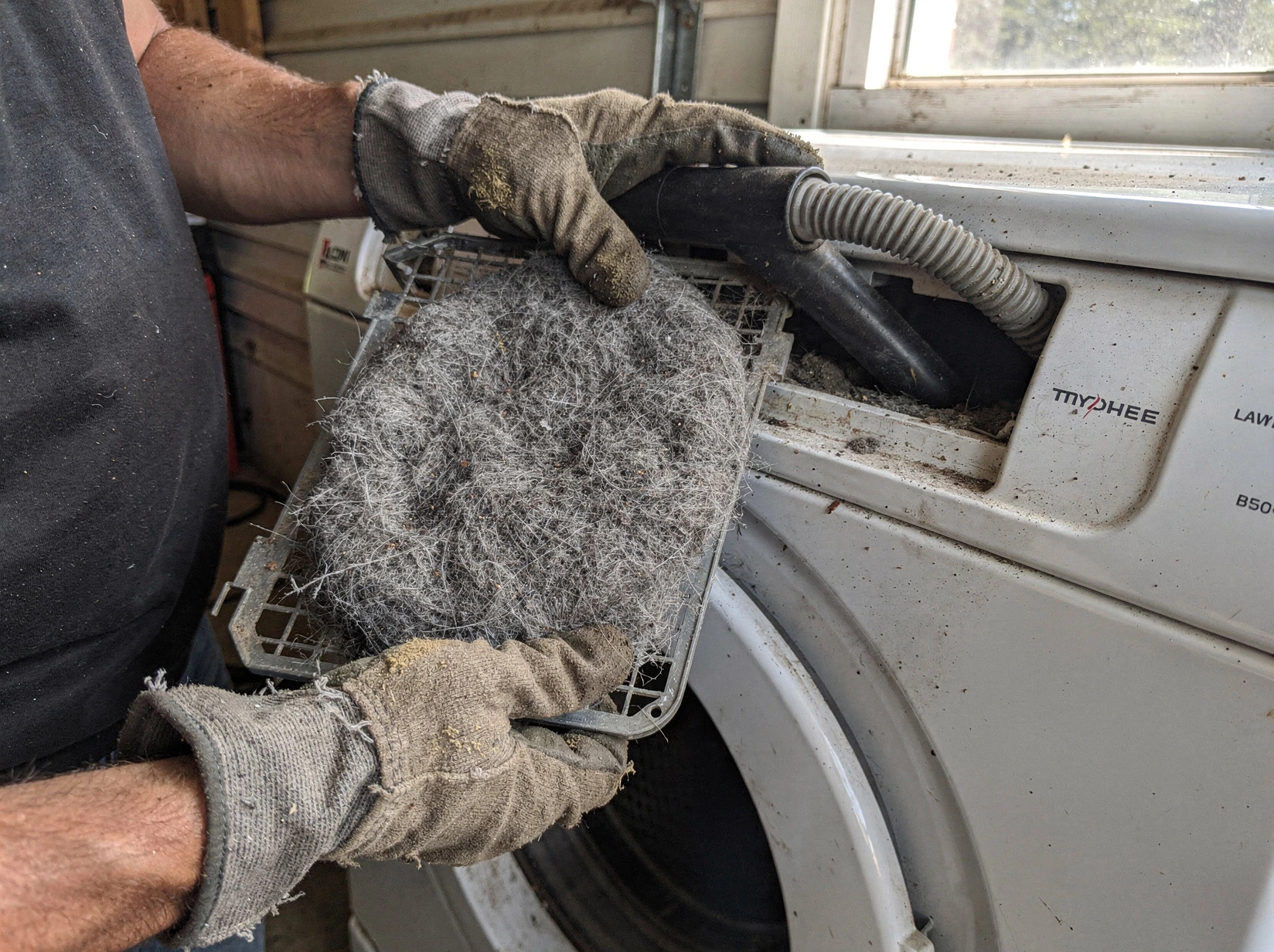 Cleaning Dryer Lint Trap service in Haverhill, MA
