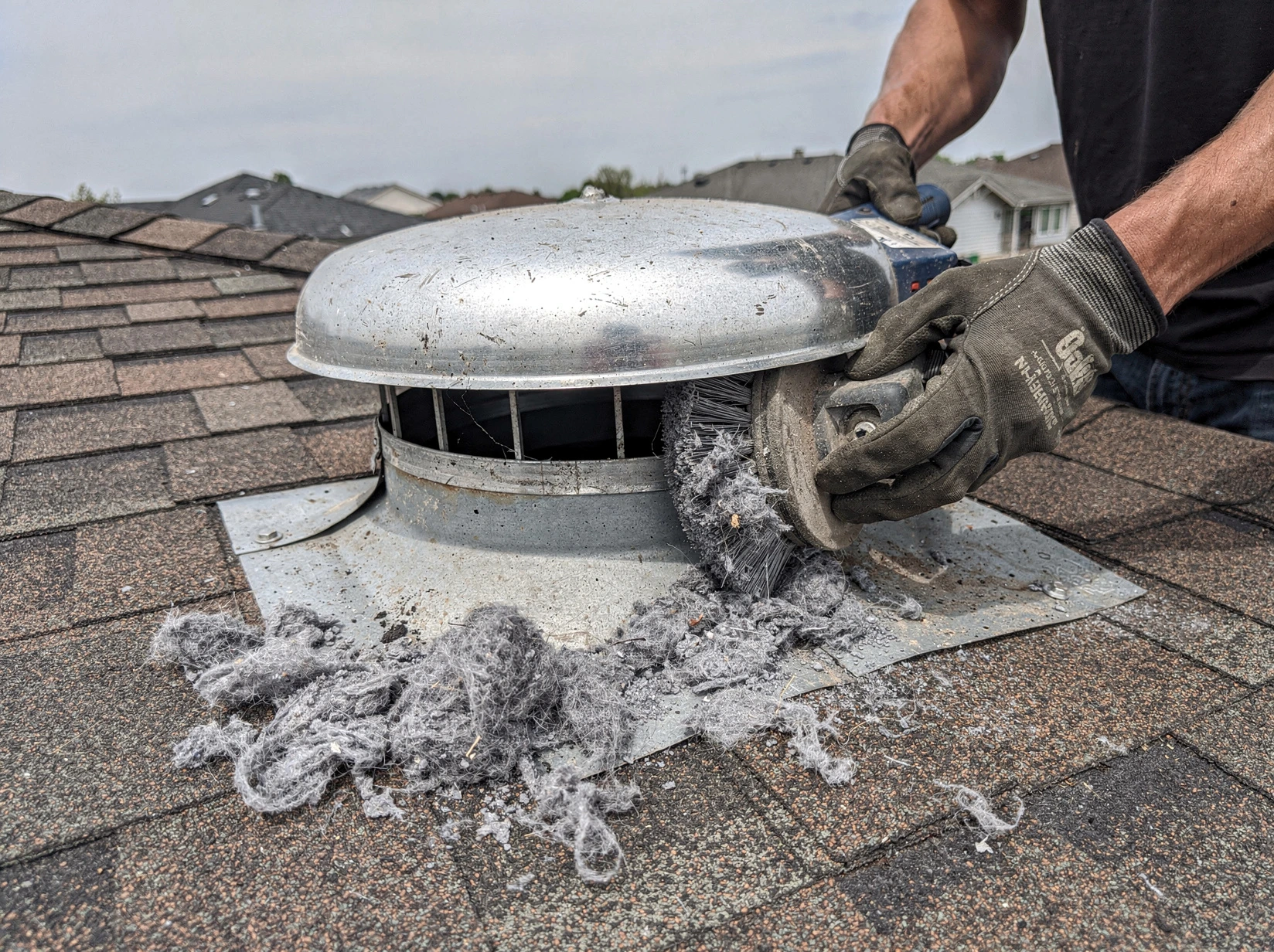 Roof Vent Cleaning service in Haverhill, MA