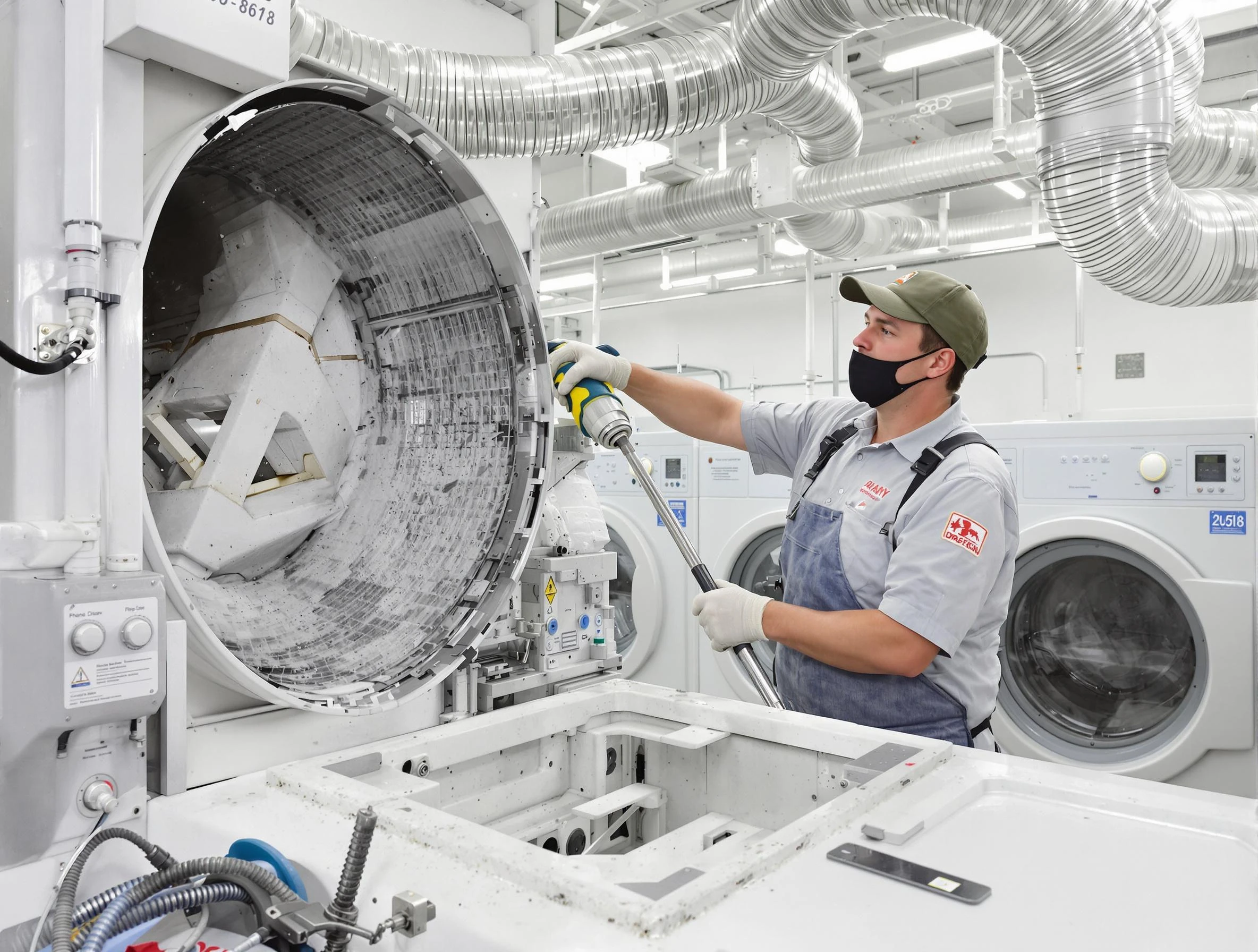 Commercial Dryer Vent Cleaning in Haverhill