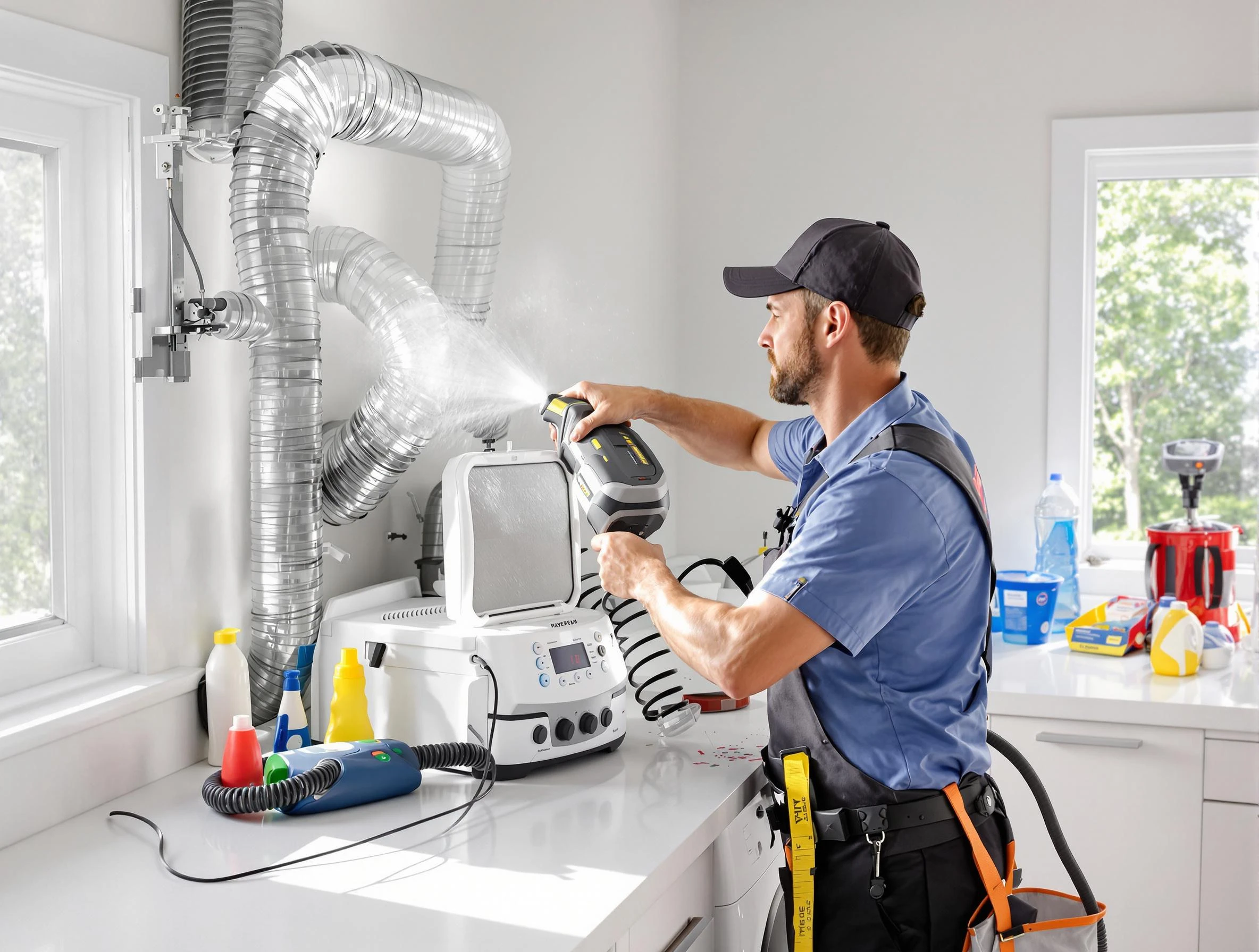Residential Dryer Vent Cleaning in Haverhill