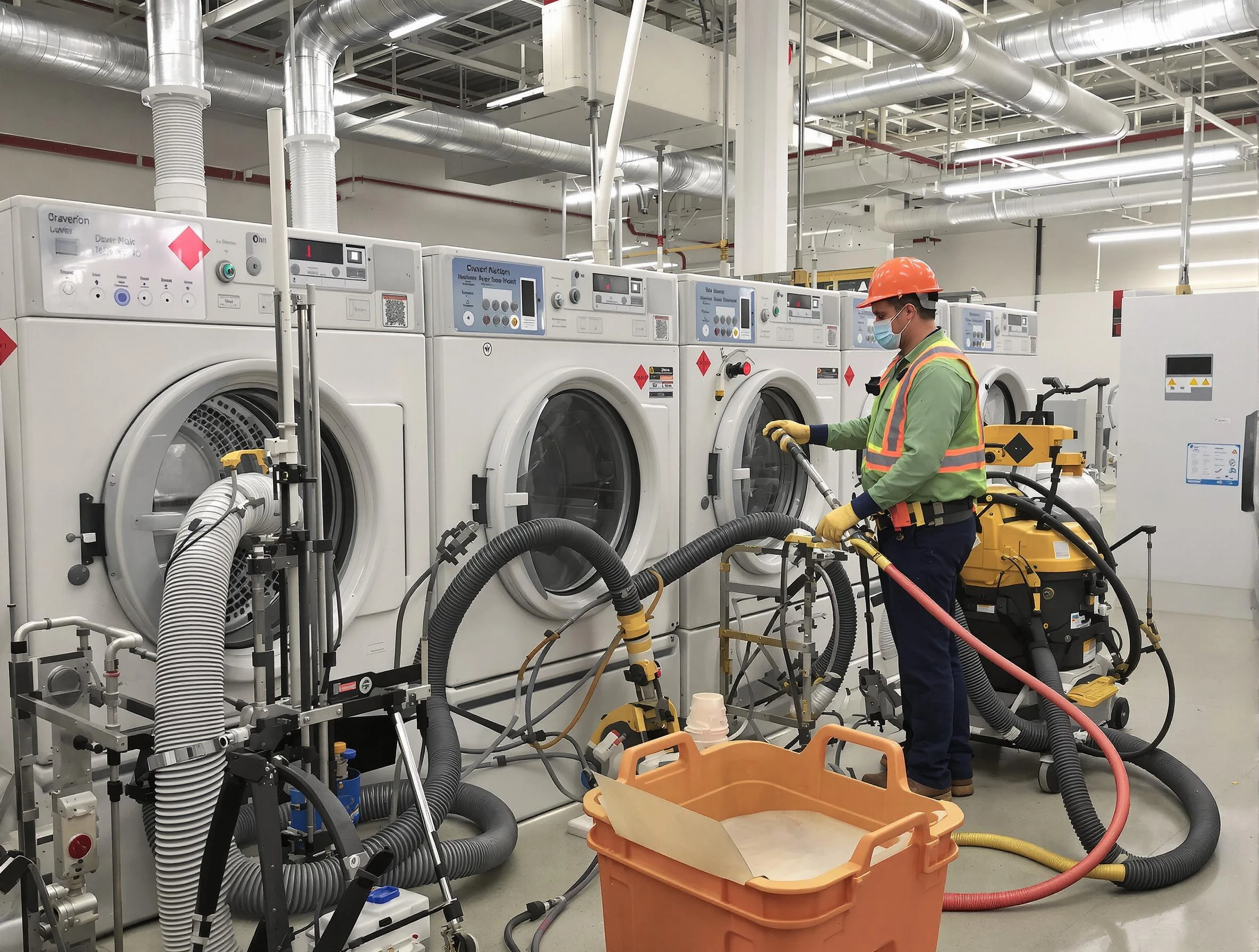 Commercial-grade dryer vent cleaning by Haverhill Dryer Vent Cleaning in Haverhill