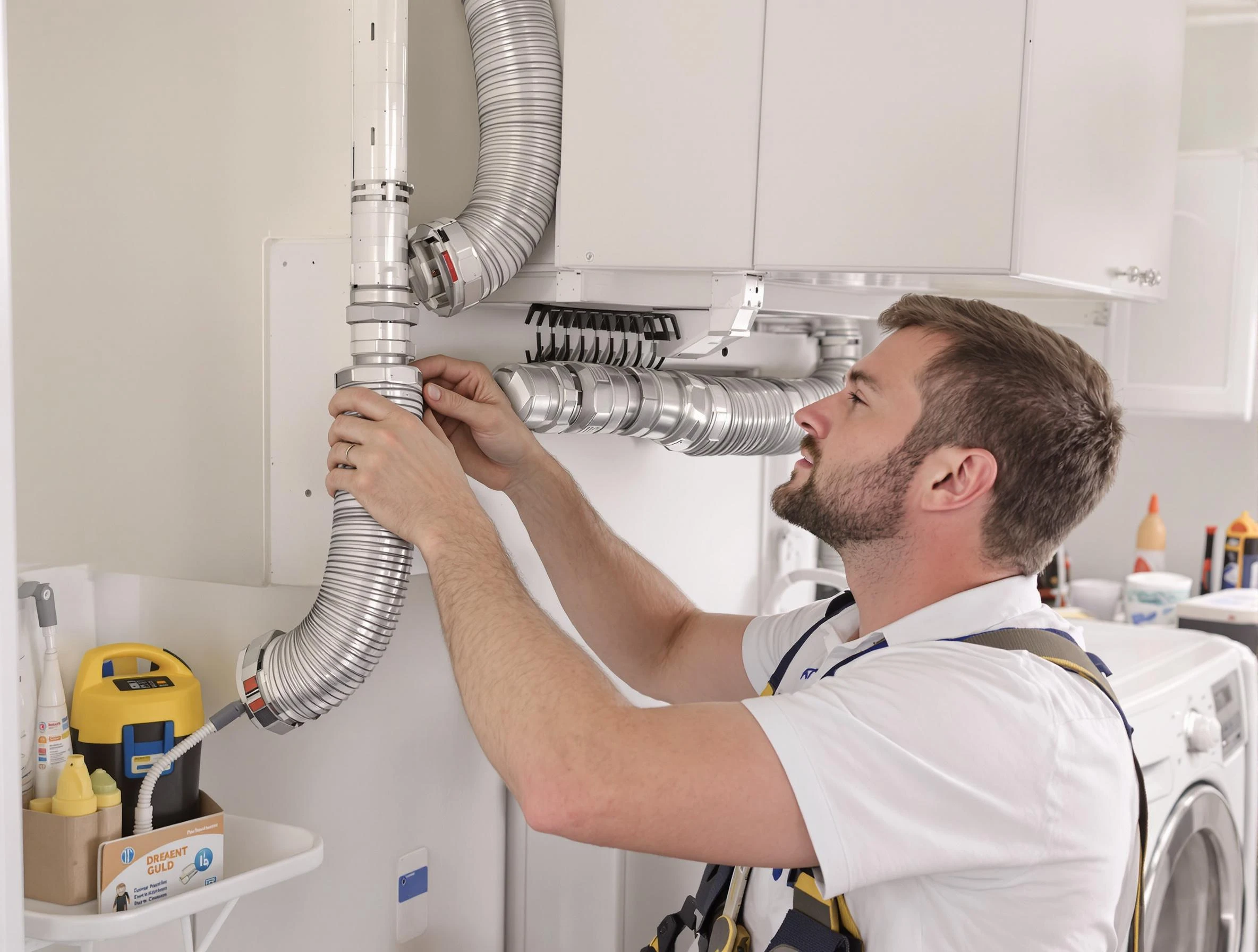 Professional dryer vent repair and installation by Haverhill Dryer Vent Cleaning in Haverhill